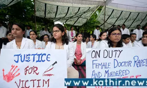 கொல்கத்தா பெண் மருத்துவர் கொலை: கூட்டணி கட்சியை காப்பாற்ற முயற்சிக்கும் திமுக...!