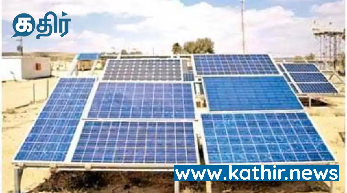 ஆற்றல் மாற்றத்தில் உலக தலைவர்களின் ஒருவராக உருவெடுக்கும் இந்தியா....2030திற்கு நிர்ணயிக்கப்பட்ட புதிய இலக்கு!