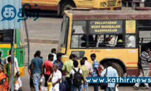 தி.மு.க அரசு 10 சதவீத பேருந்துகளை கூட வாங்கவில்லை.. RTI கொடுத்த அதிர்ச்சி தகவல்..