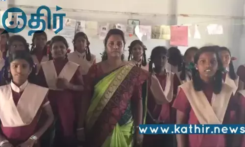 தேசிய கீதத்தை தமிழில் மொழிபெயர்த்து பாடும் ஆசிரியர்.. வீடியோவின் பின்னணி என்ன?