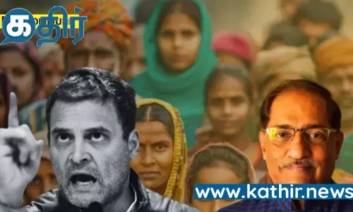 பெண்கள் மீதான அணுகுமுறை குறித்து ஆர். எஸ்.எஸ் மற்றும் பாஜகவை விமர்சித்த ராகுல் காந்திக்கு தக்க பதிலடி கொடுத்த ஆர். எஸ்.எஸ் ஆசிரியர்!