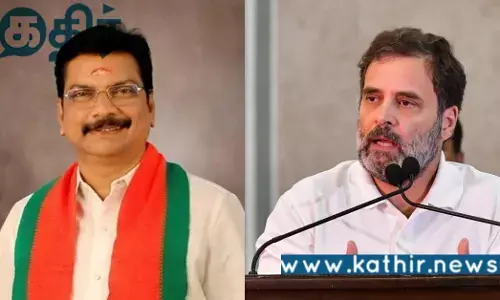 ஆர்.எஸ்.எஸ்-ஐ சீண்டி பார்த்த ராகுல் காந்தி.. பா.ஜ.க கொடுத்த சரியான பதிலடி..