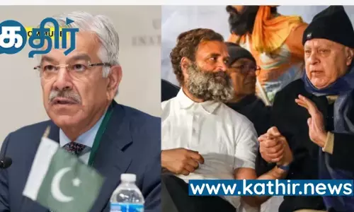 ஜம்மு மற்றும் காஷ்மீரில் சட்டப்பிரிவு 370 -ஐ மீண்டும் கொண்டுவர காங்கிரஸ் - என்சிசி மற்றும் பாகிஸ்தான் ஒரே கூட்டணியா?