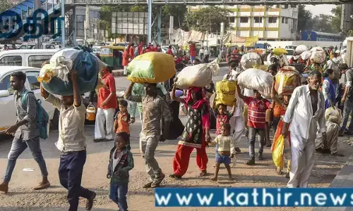 தென்னிந்தியாவில் தொடரும் வட இந்திய தொழிலாளர்கள் மீதான தாக்குதல்...வன்முறையாக மாறும் வாய்மொழி தாக்குதல்...!