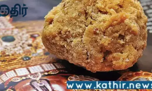 திருப்பதி லட்டு மாட்டிறைச்சி கொழுப்பு கலப்படம்: கேலி செய்து விளம்பரப்படுத்தி கொள்ளும் சிம்பிளி சவுத்!