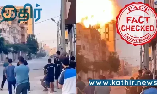 லெபனானில் மீது இஸ்ரேல் நடத்திய கொடூர தாக்குதல்.. பரவும் வைரல் வீடியோ உண்மை என்ன?