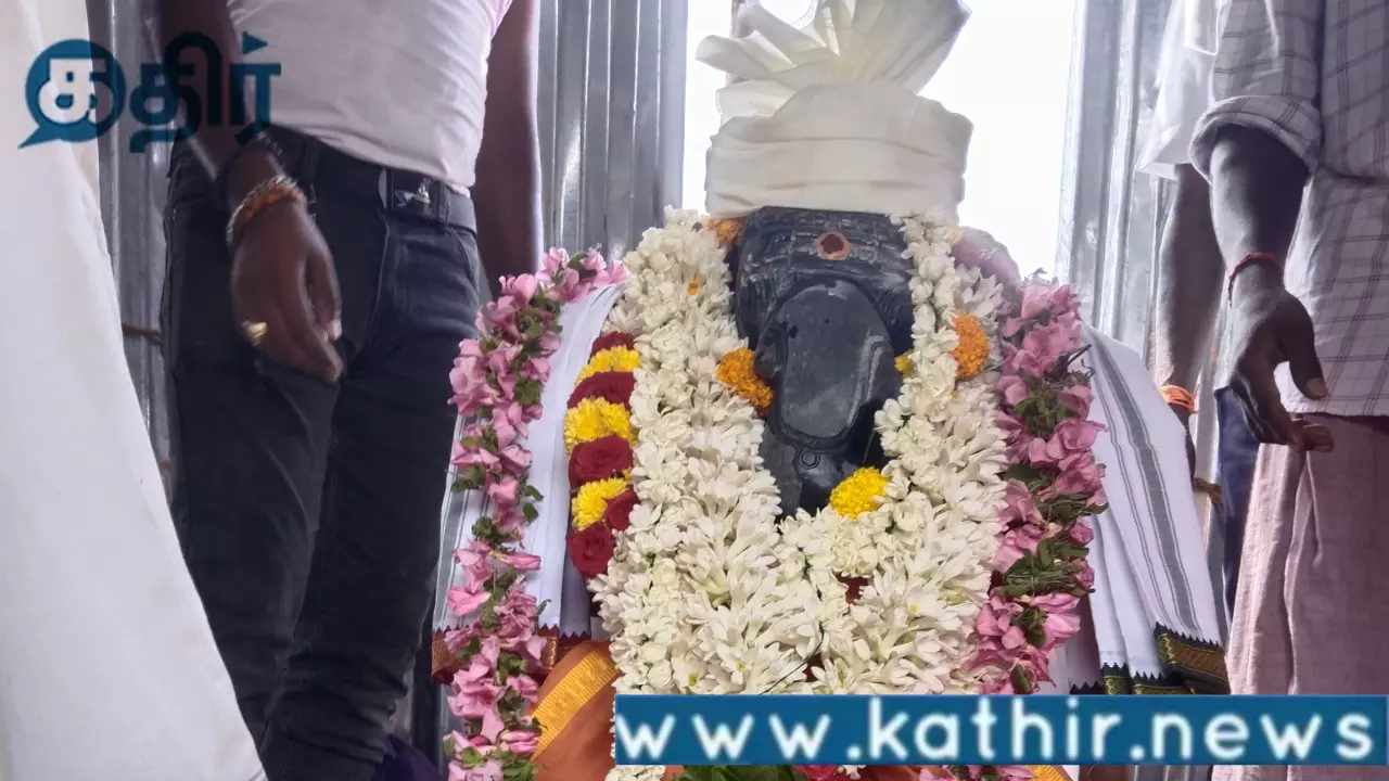 விநாயகர் கோவிலை அகற்ற முயன்ற திராவிடர் கழகத்தினர்...முறியடித்த இந்து முன்னணி!