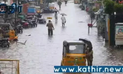 இல்லம் தேடி வெள்ளம்: திமுக ஆட்சியில் மழைநீர் வெள்ளத்தால் தவிக்கும் தலைநகர்!