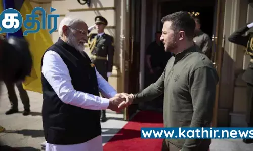 பிரதமர் மோடியால் ரஷ்யா உக்ரைன் போரை நிறுத்த உதவ முடியும் - ஜெலன்ஸ்கி நம்பிக்கை