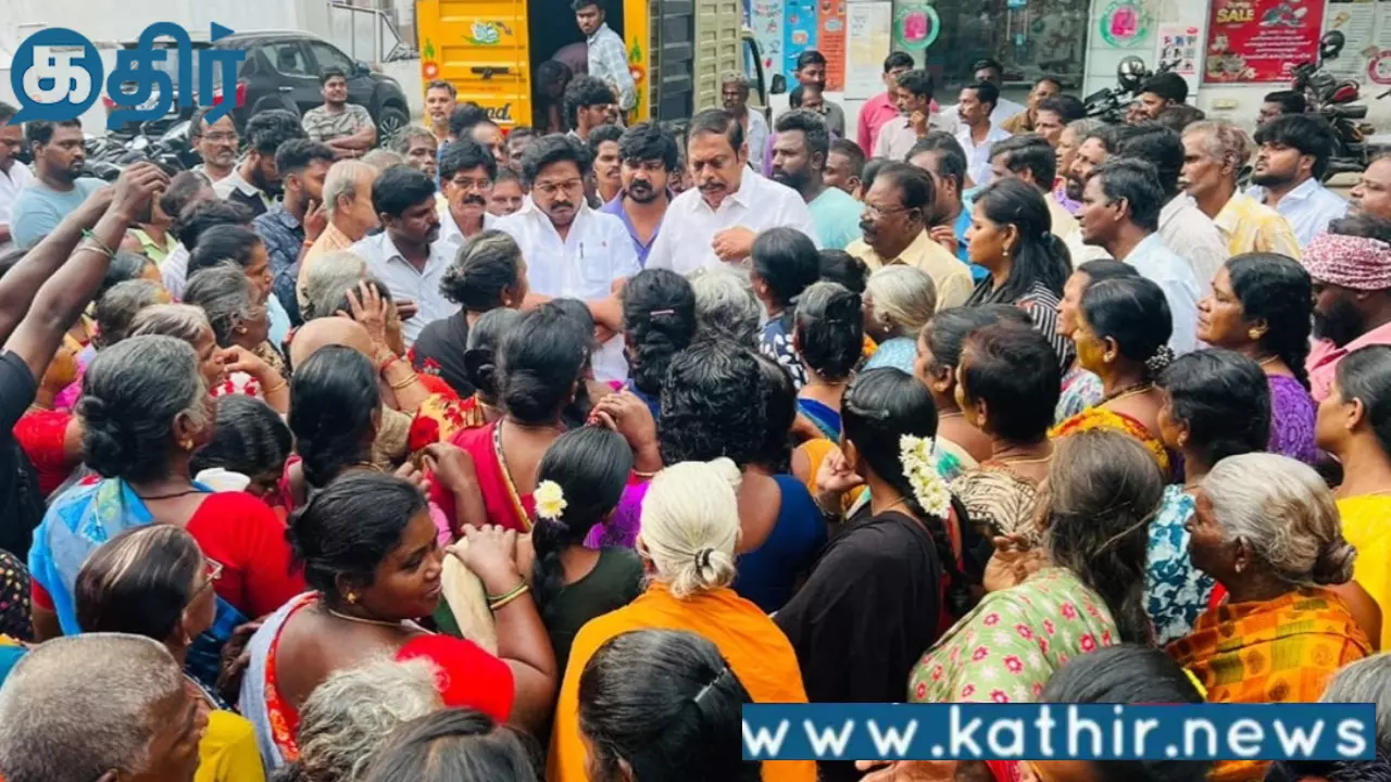 வேளச்சேரி மக்களுக்கு துரோகம் இழைத்த திமுக:மக்களின் கோரிக்கைக்கு கூட செவி சாய்க்காத பொம்மை அரசு-Dr.SG சூர்யா!