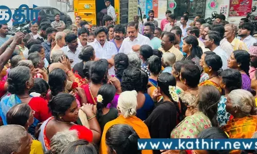 வேளச்சேரி மக்களுக்கு துரோகம் இழைத்த திமுக:மக்களின் கோரிக்கைக்கு கூட செவி சாய்க்காத பொம்மை அரசு-Dr.SG சூர்யா!