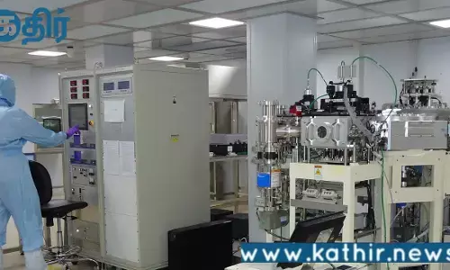 இந்தியா உலகளாவிய சந்தைக்கு அமோல்டு தொடுதிரைகளை மேம்படுத்த புதிய தொழில்நுட்பங்களை உருவாக்கும் ஆராய்ச்சி மையம்:தொடங்கிய ஐஐடி மெட்ராஸ்