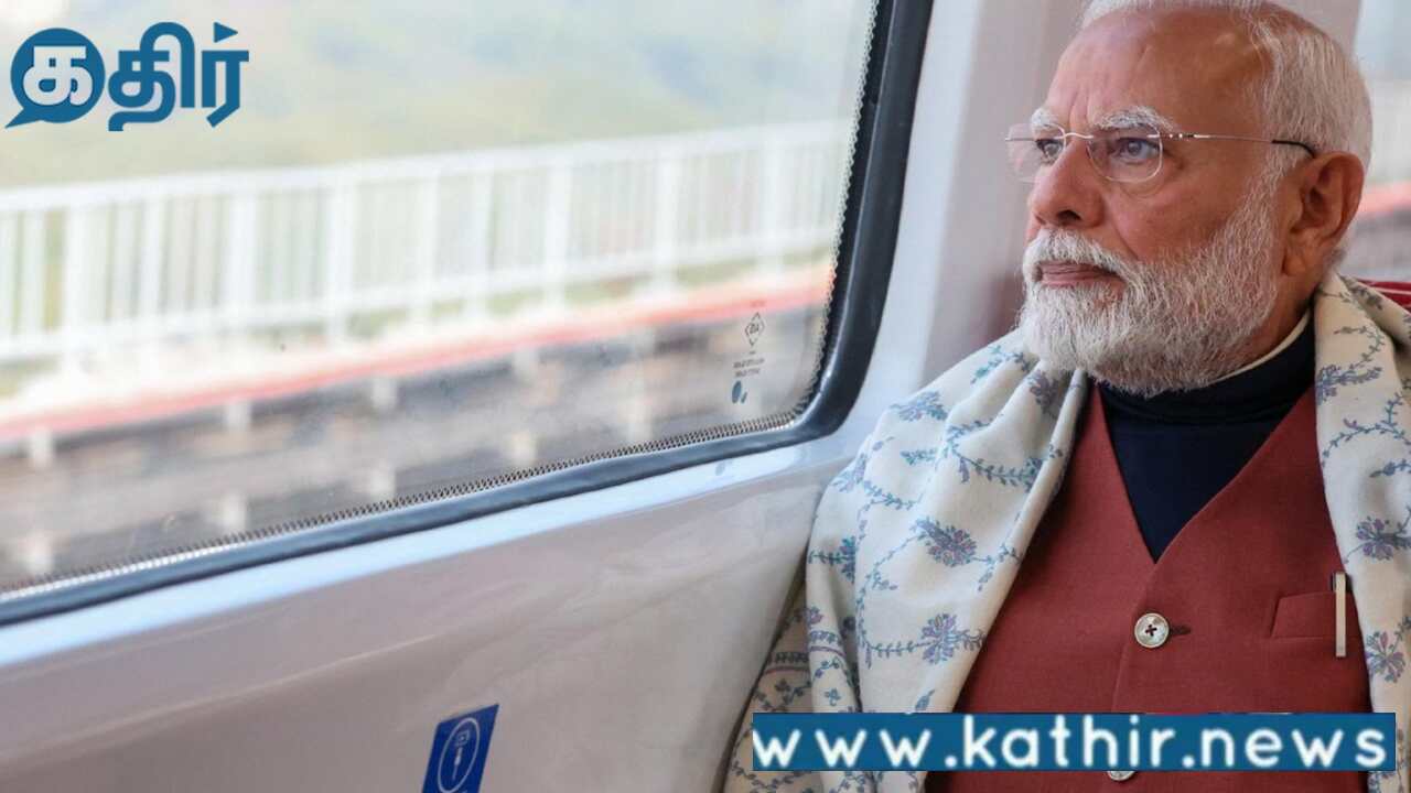 1,000 கிமீ கடந்து சாதனை படைக்கும் இந்தியாவின் மெட்ரோ கட்டமைப்பு:பிரதமர் 12,200 கோடி மதிப்பிலான திட்டங்களை தொடங்கி வைத்தார்!