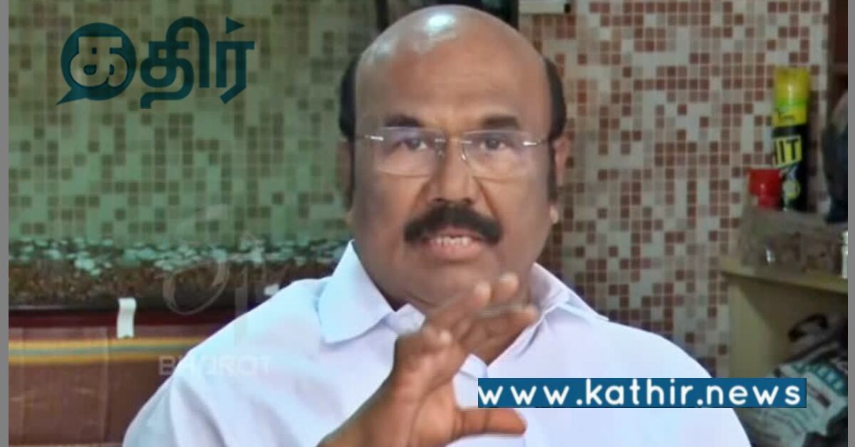 தி.மு.க ஆட்சியில் மக்களுக்கு எந்த நல்லதும் நடக்கவில்லை: அ.தி.மு.க முன்னாள் அமைச்சர் காரசார பேட்டி.!