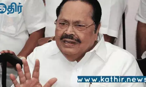 துரைமுருகனிடம் இருந்து கனிமவள துறையை முதல்வர் பறிக்க வேண்டும்:குற்றச்சாட்டை அடுக்கிய மாநில லாரி உரிமையாளர்கள் சங்கம்!