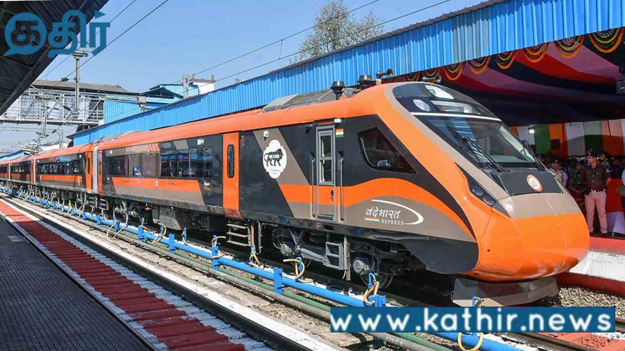 இந்தியா ரயில்வே துறையில் எட்டப்போகும் முக்கிய மைல்கல்:சீனாவை பின்னுக்கு தள்ளும் இந்தியா!