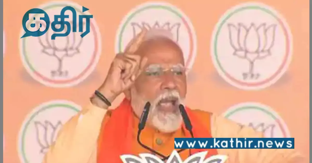 டெல்லியில் பா.ஜ.க தேர்தல் பிரசாரம்: பிரதமர் மோடியின் அனல் தெறிக்கும் பேச்சு!