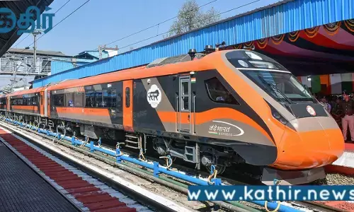 இந்தியா ரயில்வே துறையில் எட்டப்போகும் முக்கிய மைல்கல்:சீனாவை பின்னுக்கு தள்ளும் இந்தியா!