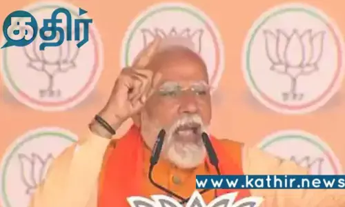 டெல்லியில் பா.ஜ.க தேர்தல் பிரசாரம்: பிரதமர் மோடியின் அனல் தெறிக்கும் பேச்சு!