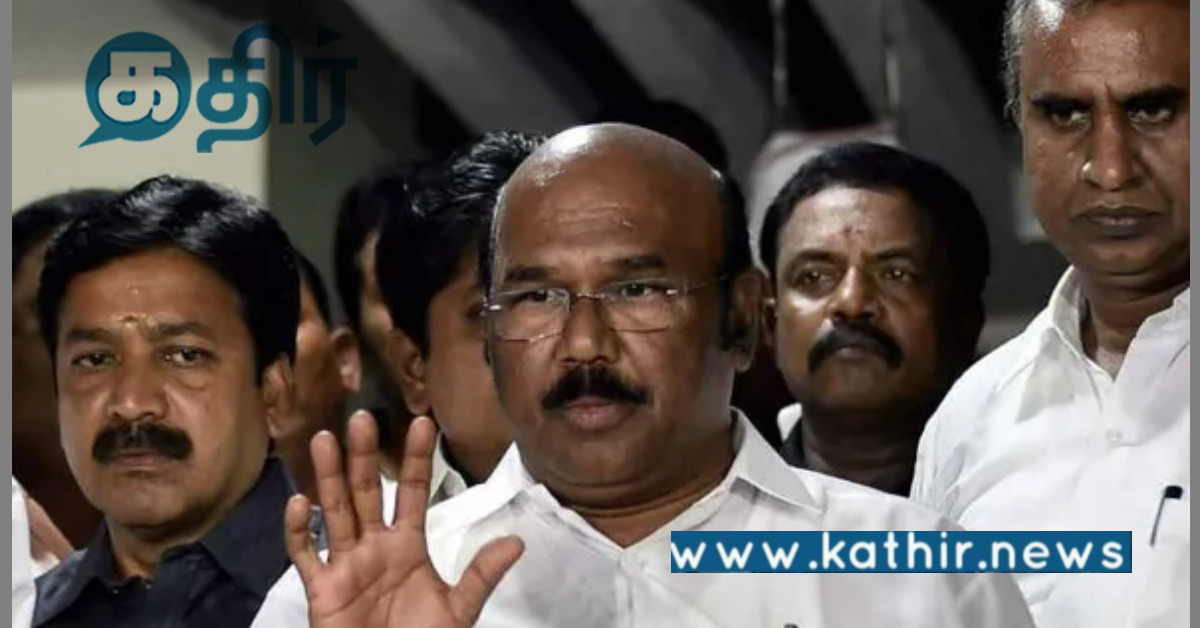 குற்றவாளிகளின் கூடாரமாக தி.மு.கவினர் உள்ளனர்.. அ.தி.மு.க முன்னாள் அமைச்சர் குற்றச்சாட்டு!