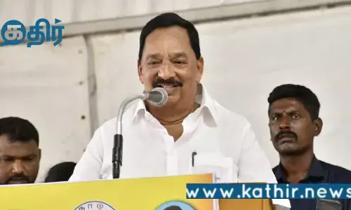 பள்ளி நூற்றாண்டு விழாவில் தன் ஜாதியை பெருமையாக பேசி விமர்சனத்தில் சிக்கிய திமுக அமைச்சர் காந்தி!இவரை தொடர்ந்து சிக்கிய அமைச்சர் மூர்த்தி!