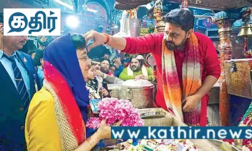 டெல்லியில் பாஜகவுக்கு ஜொலிக்கும் வெற்றி வாய்ப்பு! டெல்லியில் பாஜகவுக்கு ஜொலிக்கும் வெற்றி வாய்ப்பு!