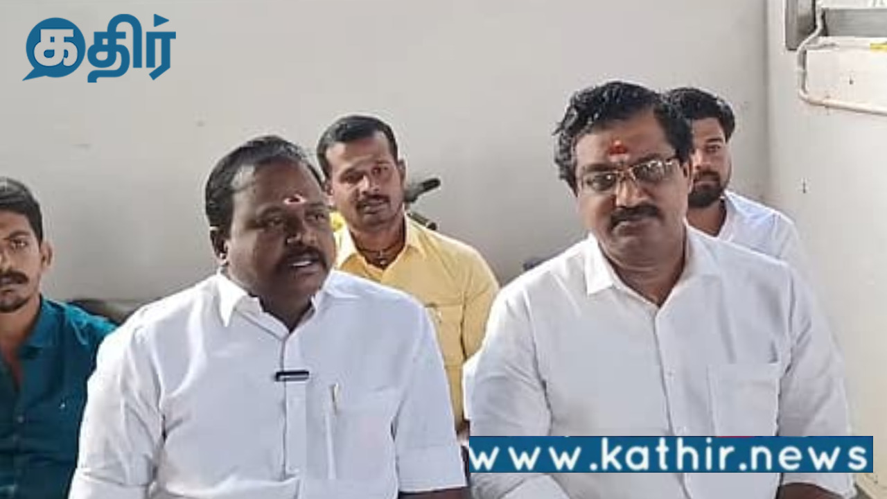 ஆளும் கட்சியின் கூட்டம் போல் நடந்த தஞ்சாவூர் மாரியம்மன் கோவில் குடமுழுக்கு விழா!கருப்பு முருகானந்தம்!