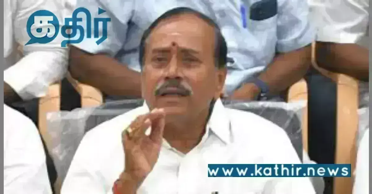 இந்தியாவிலேயே கடனாளி மாநிலம் தமிழ்நாடு தான்.. பா.ஜ.க மூத்த தலைவர் குற்றச்சாட்டு!