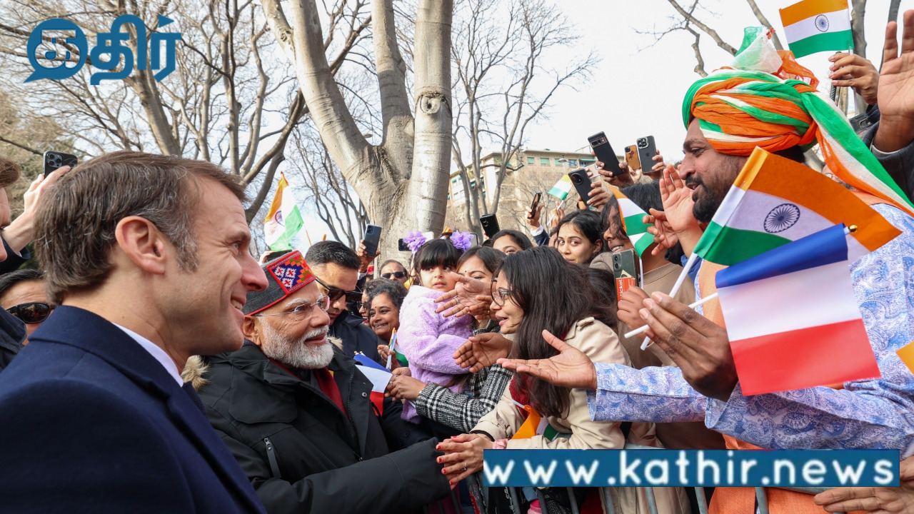 பிரான்ஸ் அதிபர் மற்றும் பிரதமர் மோடியின் பேச்சுவார்த்தை:கையெழுத்தான முக்கிய ஒப்பந்தங்கள்!