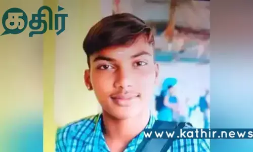 அரசு பஸ் மோதி பள்ளி மாணவர் பலி: நெஞ்சை உருக்கும் சம்பவம்!