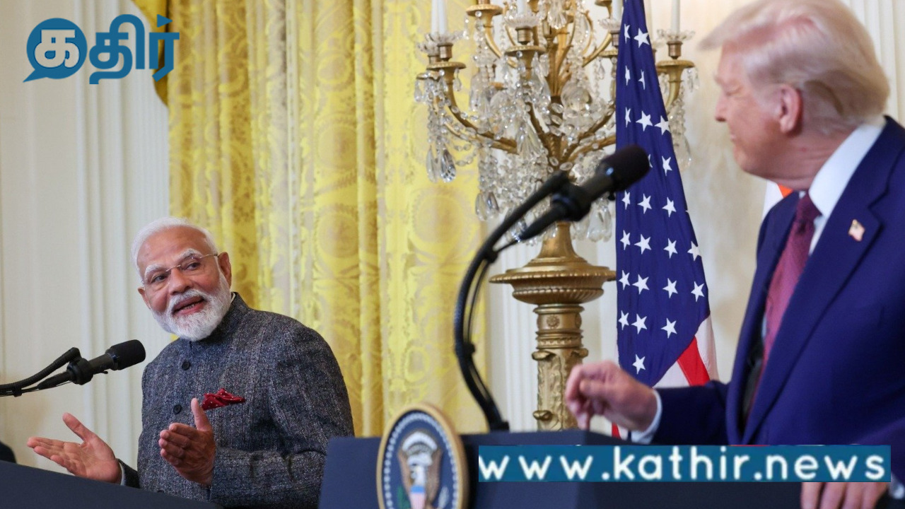 முன்மொழியப்பட்ட F-35 ஒப்பந்தம் எண்ணெய் இறக்குமதி:அமெரிக்காவில் மோடி-டிரம்ப் சந்திப்பில் முக்கிய ஒப்பந்தகள்!