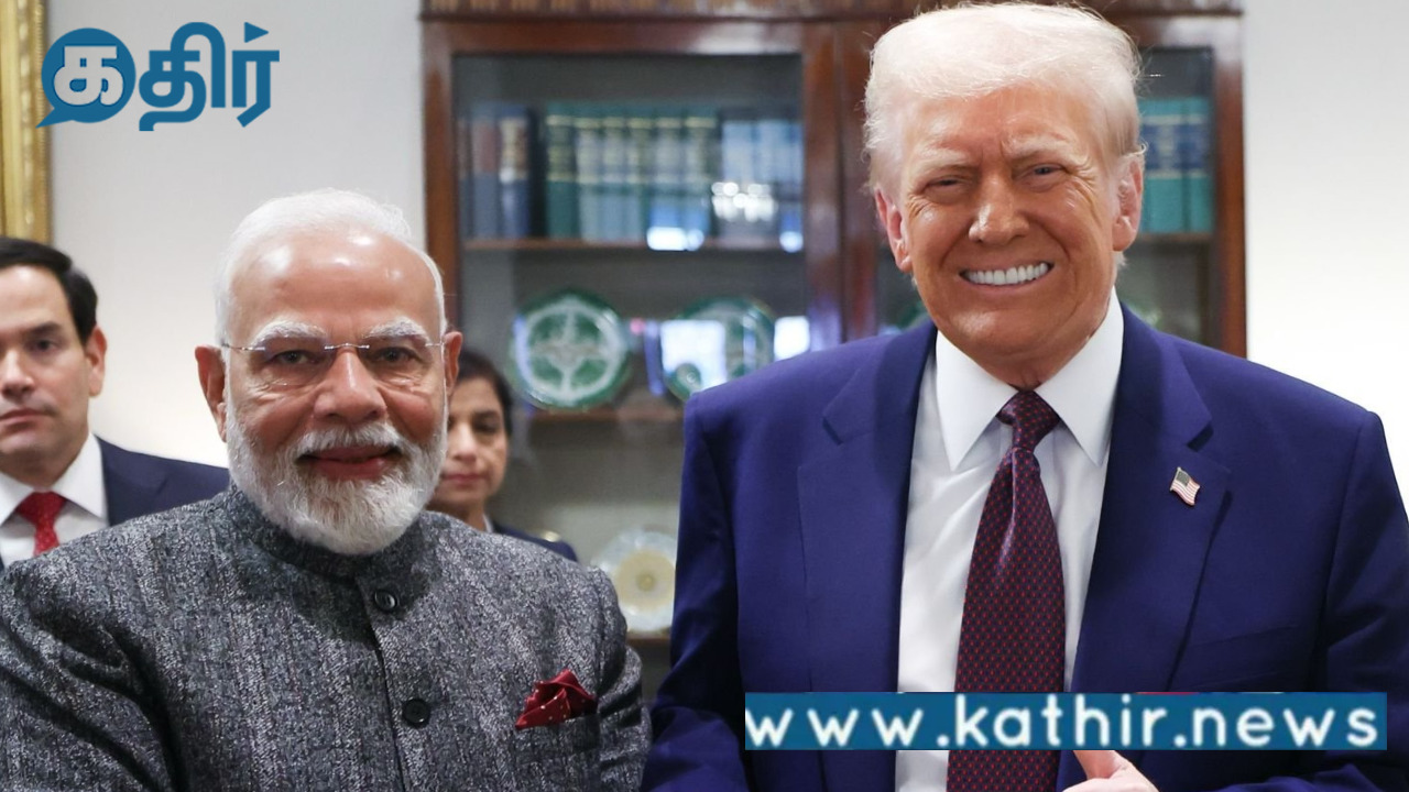 2030 ஆண்டுக்குள் உயரபோகும் அமெரிக்கா-இந்தியா வர்த்தகம்:500 பில்லியன் டாலர் இலக்கு நிர்ணயம்!