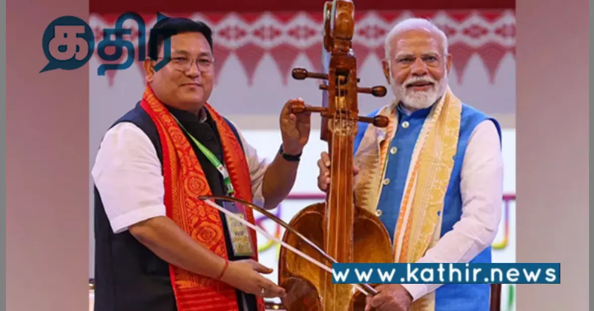 போடோ சமூகத்தினருக்கு அதிகாரம்: பிரதமர் மோடி கொடுத்த முக்கிய வாக்குறுதி!