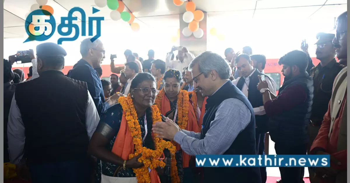 காசி தமிழ் சங்கம் 3.0 நிகழ்ச்சி: கலாச்சார தொடர்பை மீட்டெடுக்கும் மோடி அரசு! காசி தமிழ் சங்கம் 3.0 நிகழ்ச்சி: கலாச்சார தொடர்பை மீட்டெடுக்கும் மோடி அரசு!