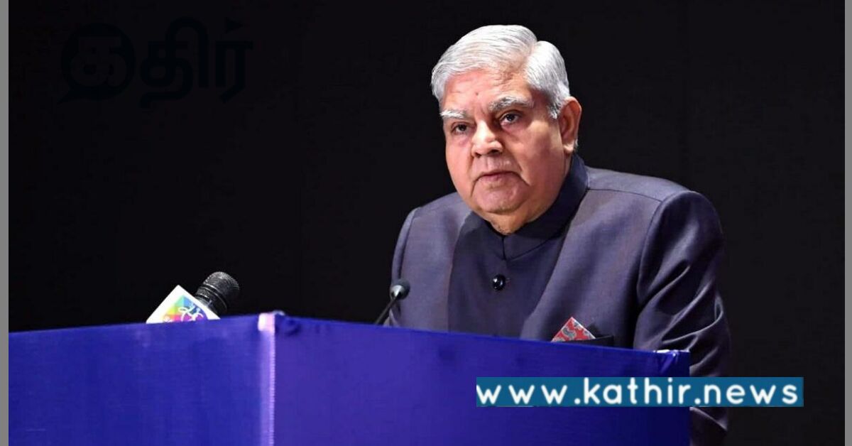 இந்தியாவின் ஆன்மா அதன் கிராமங்கள்: உணர்ச்சிபூர்வமாக பேசிய குடியரசு துணைத் தலைவர்!