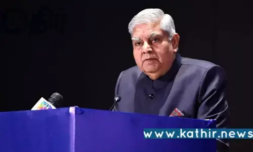 இந்தியாவின் ஆன்மா அதன் கிராமங்கள்: உணர்ச்சிபூர்வமாக பேசிய குடியரசு துணைத் தலைவர்!