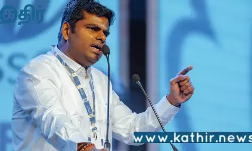 நீங்கள் ஆர்ப்பாட்டத்தை அறிவியுங்கள் நாங்கள் மக்கள் கதவுகளை தட்டுகிறோம்:3 மாத கையெழுத்து இயக்கத்தை அறிவித்த அண்ணாமலை!