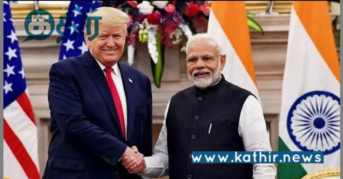 இந்திய பிரதமர் மோடி மீது இருப்பது மிகுந்த மரியாதை: ஓபன் ஆக மனம் திறந்து பேசிய டிரம்ப்!