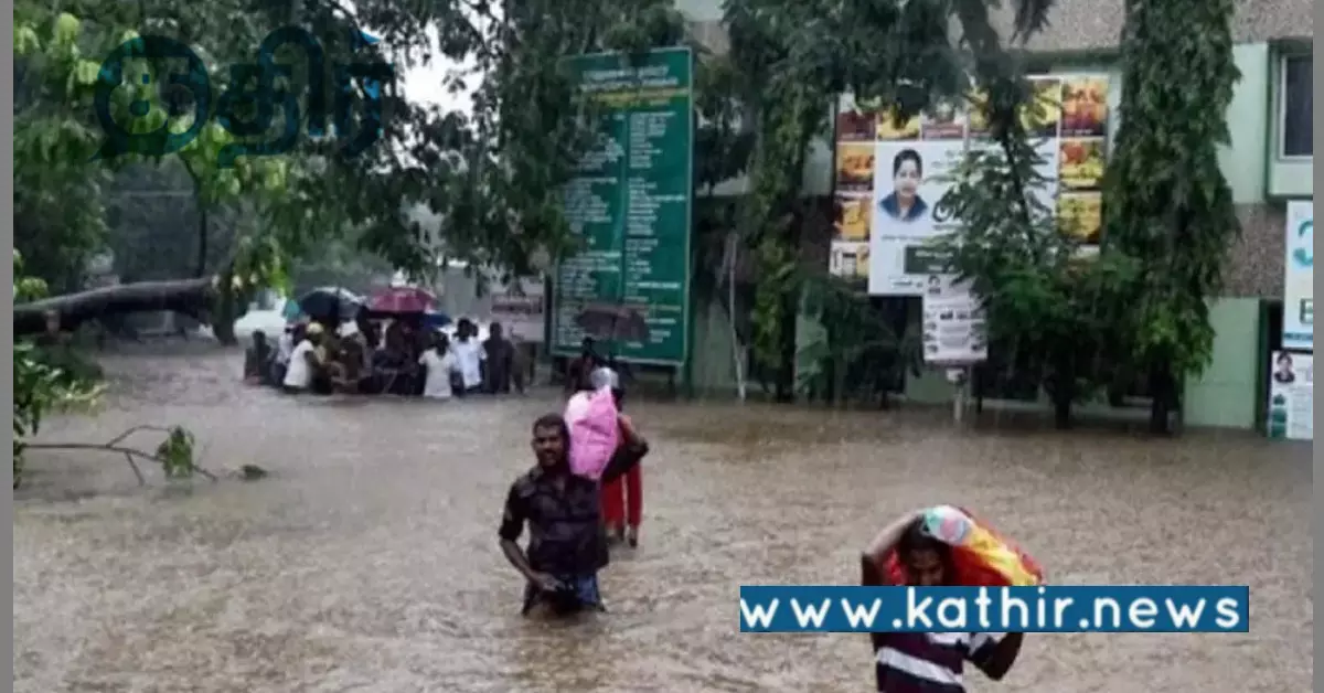 வெள்ளம் பாதித்த 5 மாநிலங்களுக்கு ரூ.1,554 கோடி நிதி: மத்திய அரசு விடுவிப்பு!