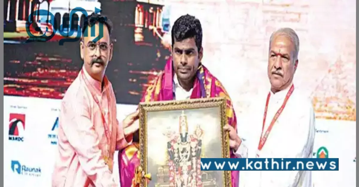 அரசின் பிடியில் இருந்து கோவில்கள் முற்றிலும் விடுவிக்கப்படும்: அண்ணாமலை உறுதி!