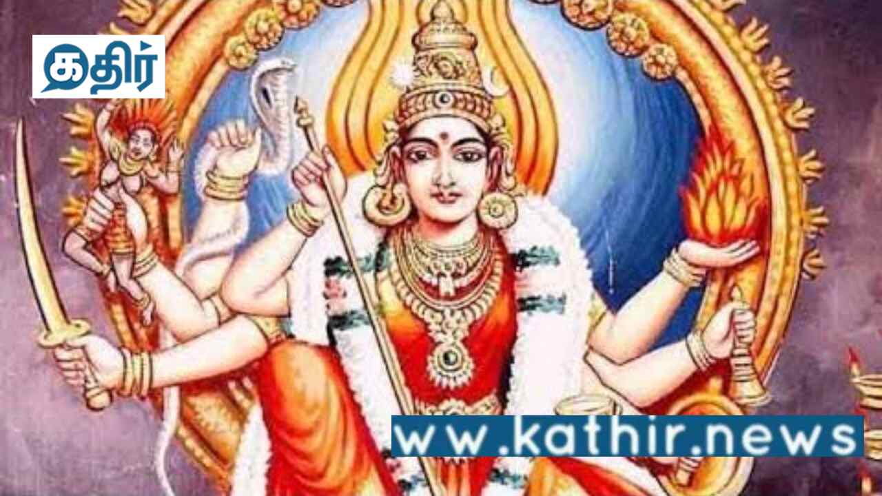 தீராத நோய் தீர்க்கும் மணல்மேல்குடி உஜ்ஜைனி மாகாளி!