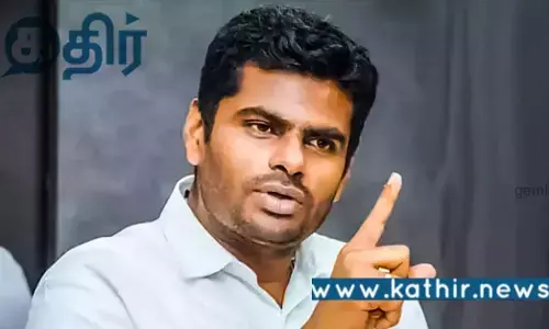 இரட்டை வேடம் போடுகிறார் திருமாவளவன்: அண்ணாமலை கோபம்!