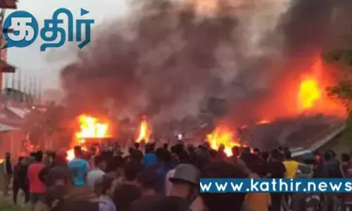 மணிப்பூர் மக்களுக்கு ஏழு நாட்கள் கெடு: ஆயுதங்களை ஒப்படைக்க கவர்னர் கோரி! மணிப்பூர் மக்களுக்கு ஏழு நாட்கள் கெடு: ஆயுதங்களை ஒப்படைக்க கவர்னர் கோரி!