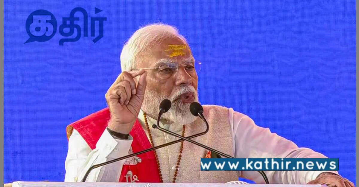 3 ஆண்டுகளில் மாவட்டந்தோறும் புற்றுநோய் சிகிச்சை மையம்: பிரதமர் மோடி உறுதி!