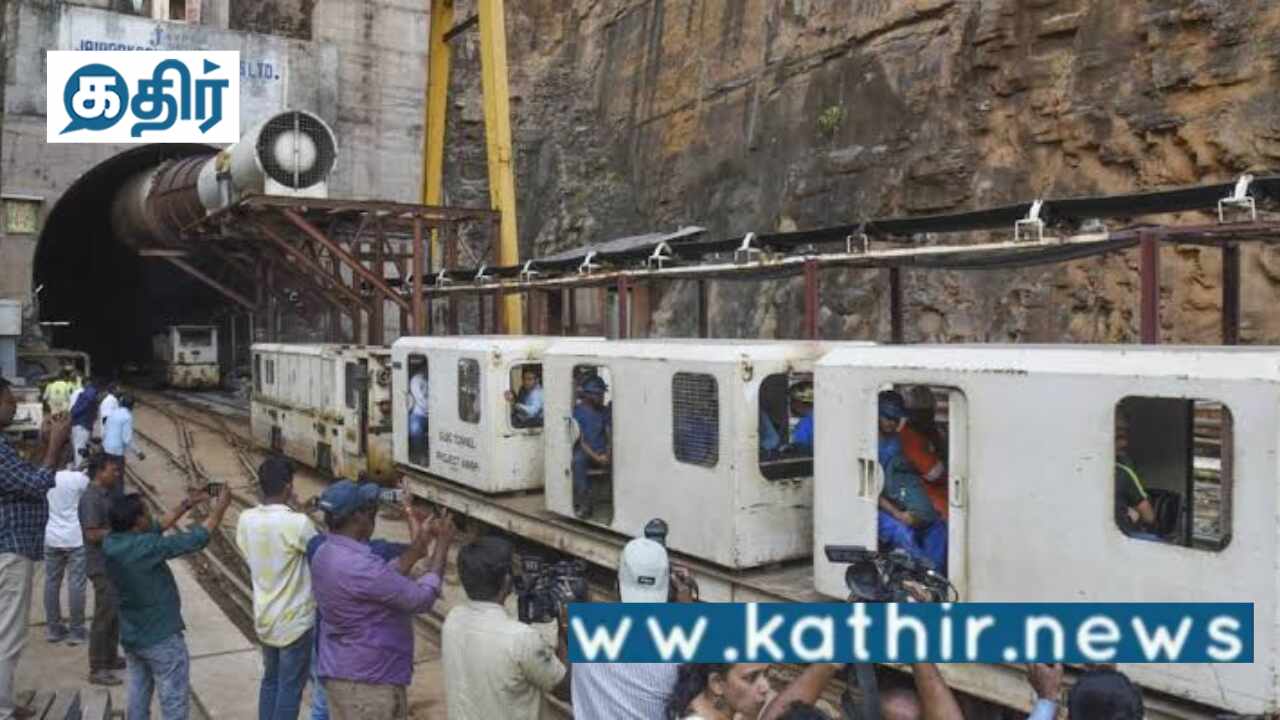 சுரங்கத்துக்குள் சிக்கிய எட்டு பேரை மீட்கும் பணி: மீட்பு பணியில் அதிதீவிரமும் அக்கறையும் காட்டும் பிரதமர் மோடி !