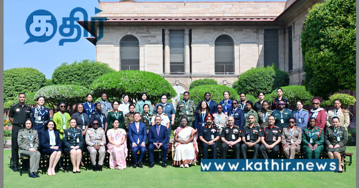 இந்திய பெண் அமைதி காக்கும் படையினர்: ஐ.நா சபையின் உயரும் இந்தியாவில் மதிப்பு!