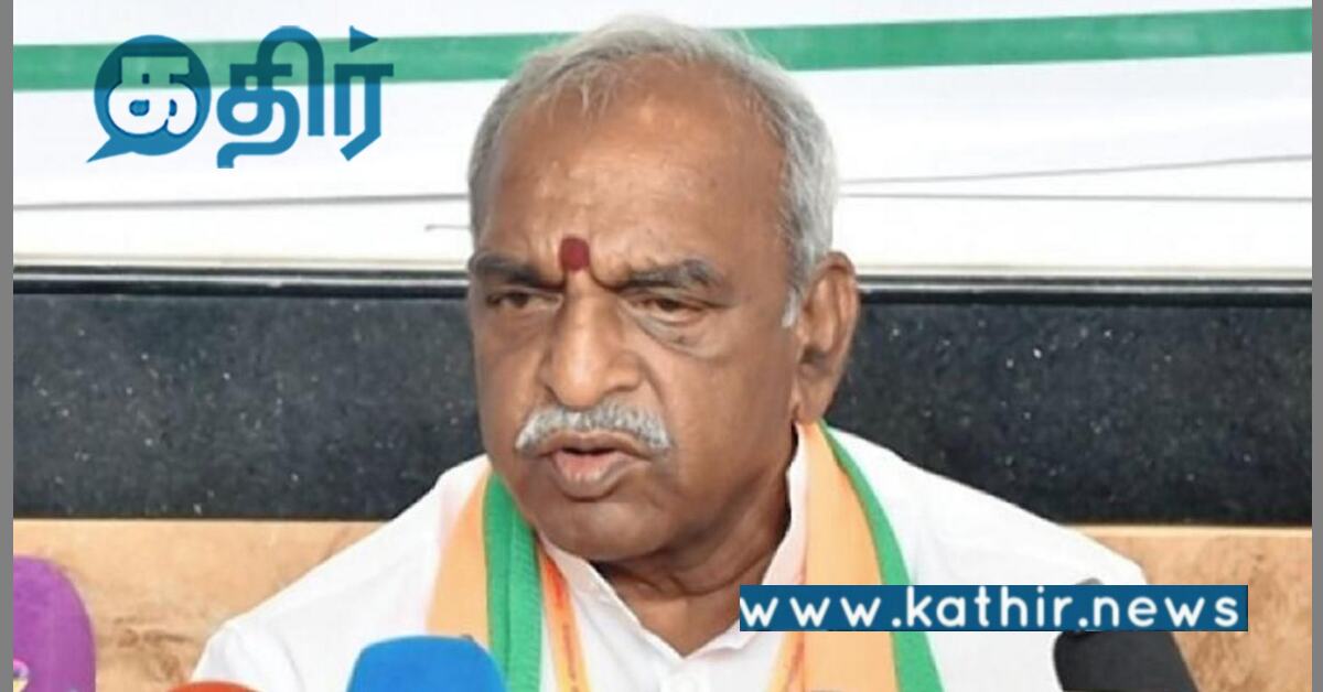 தமிழ் எங்கள் உயிர், தமிழை எவராலும் அழிக்க முடியாது: பொன் ராதாகிருஷ்ணன் பேச்சு!