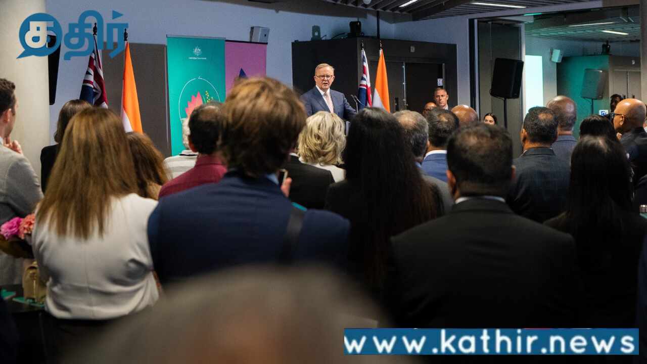 பொருளாதார வளர்ச்சியை ஊக்குவிக்க இந்தியா உடனான உறவை வலுப்படுத்தும்-உறுதி அளித்த ஆஸ்திரேலிய பிரதமர்