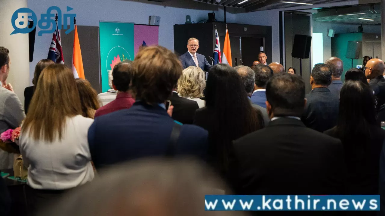 பொருளாதார வளர்ச்சியை ஊக்குவிக்க இந்தியா உடனான உறவை வலுப்படுத்தும்-உறுதி அளித்த ஆஸ்திரேலிய பிரதமர்