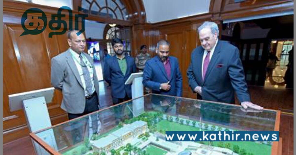 இந்தியா உலகின் பொருளாதார சக்தியாக மாறி வருகிறது: ஸ்காட் ஃபாக்னர் பாராட்டு!